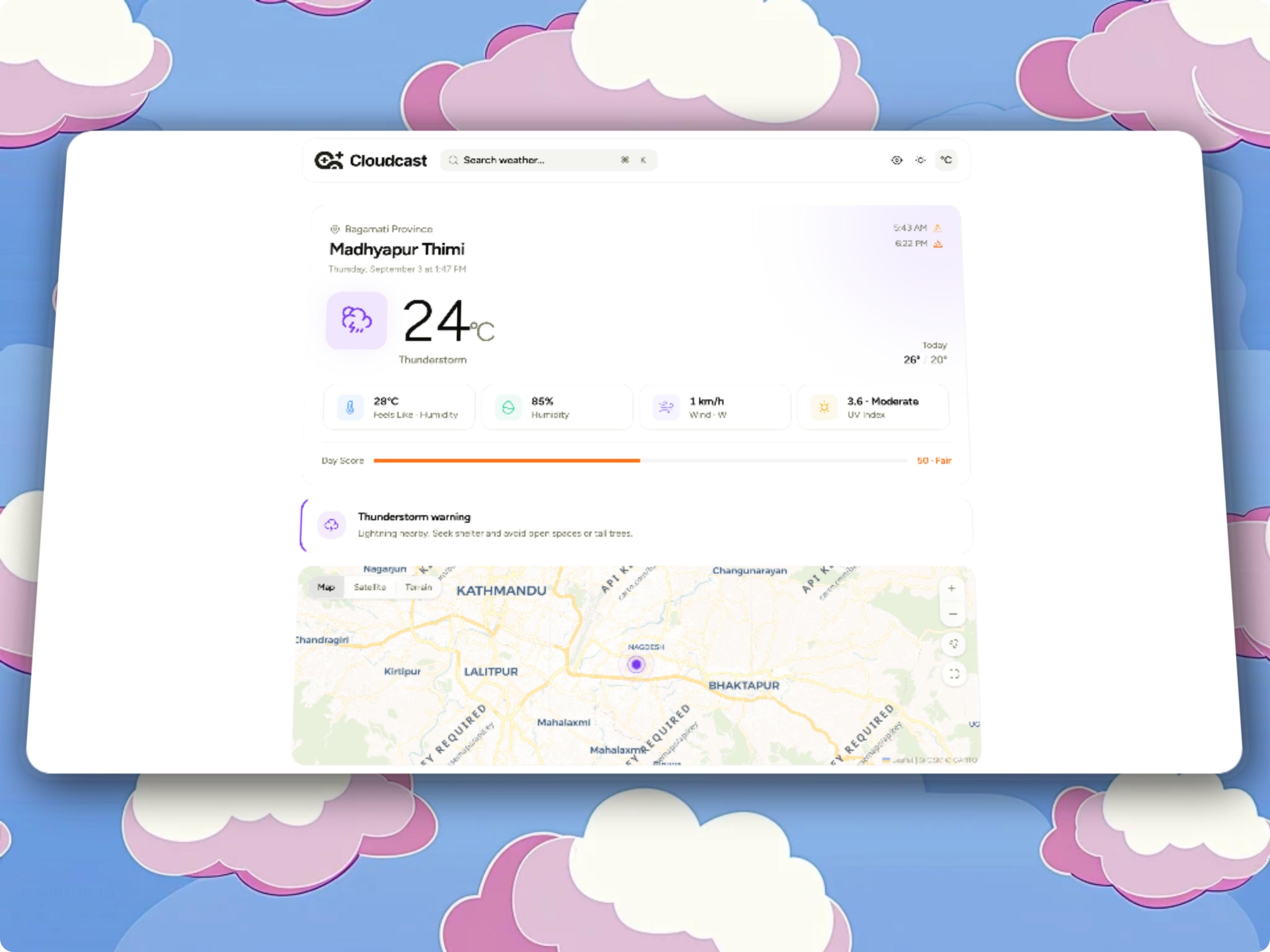 CloudCast